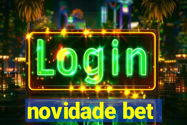 novidade bet